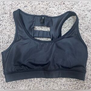 90 Degree By Reflex Black Sports Bra